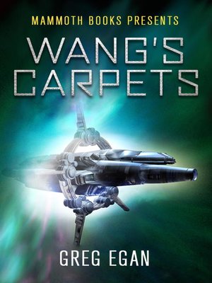 cover image of Mammoth Books presents Wang's Carpets